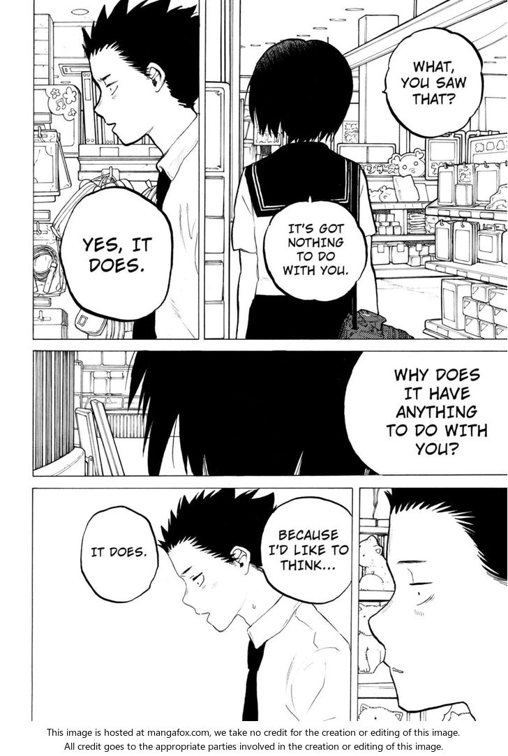 Read Koe no Katachi en Manga Online