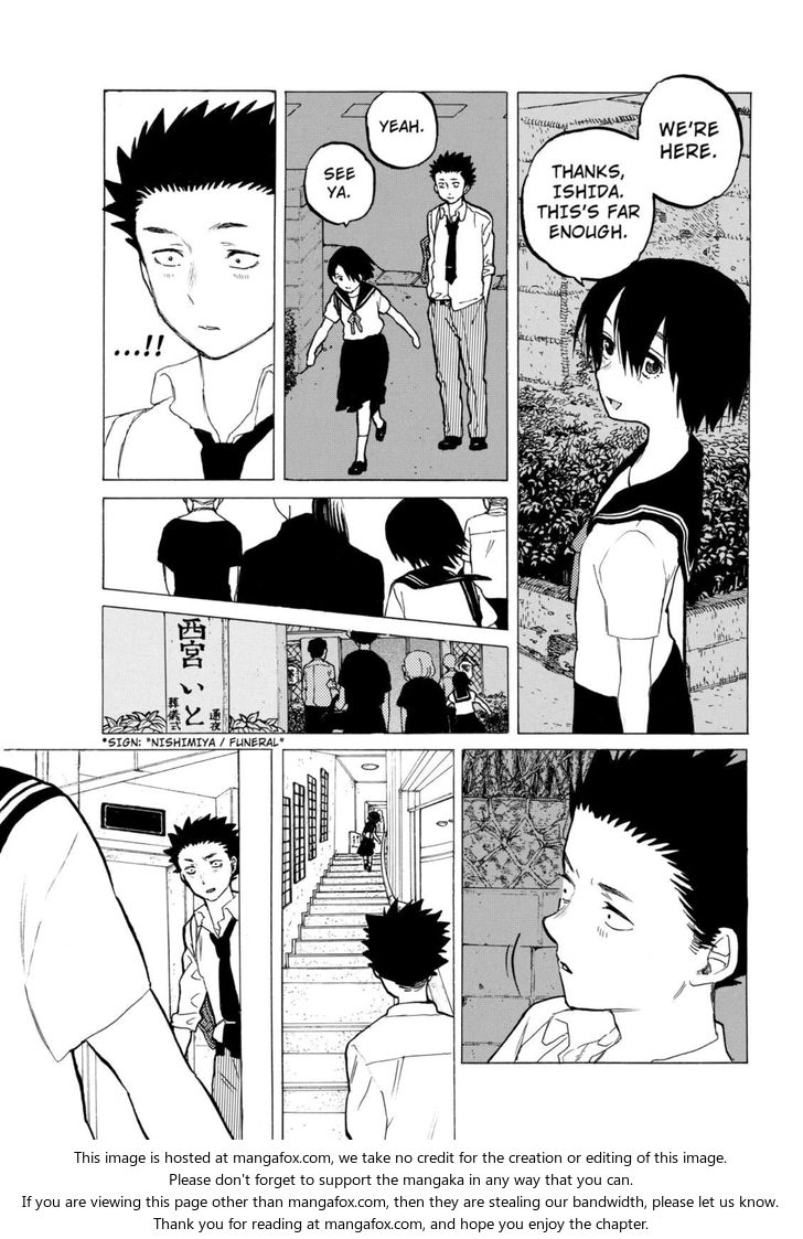 Read Koe no Katachi en Manga Online