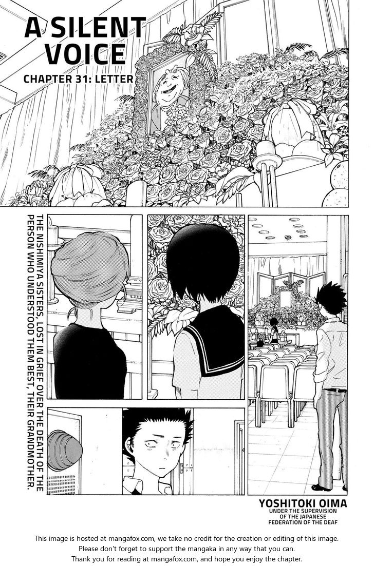 Read Koe no Katachi en Manga Online