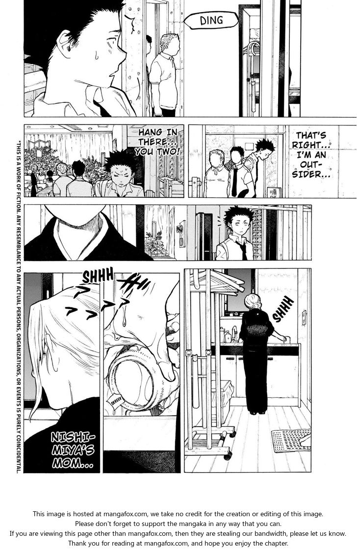 Read Koe no Katachi en Manga Online