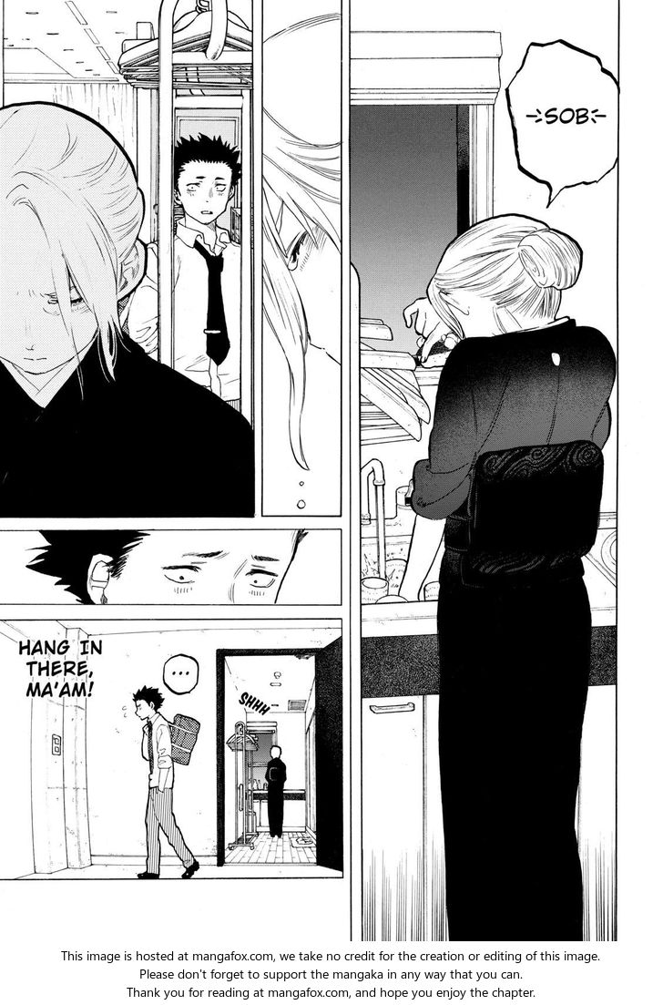 Read Koe no Katachi en Manga Online