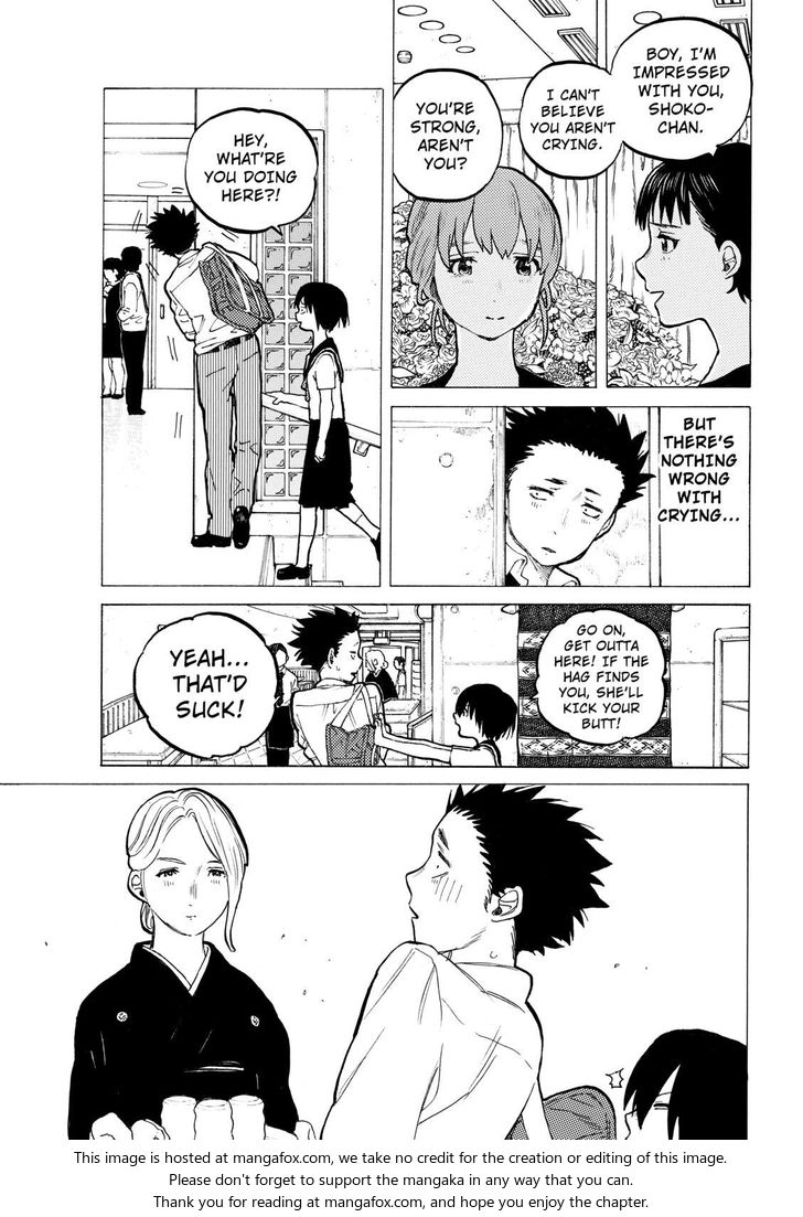 Read Koe no Katachi en Manga Online