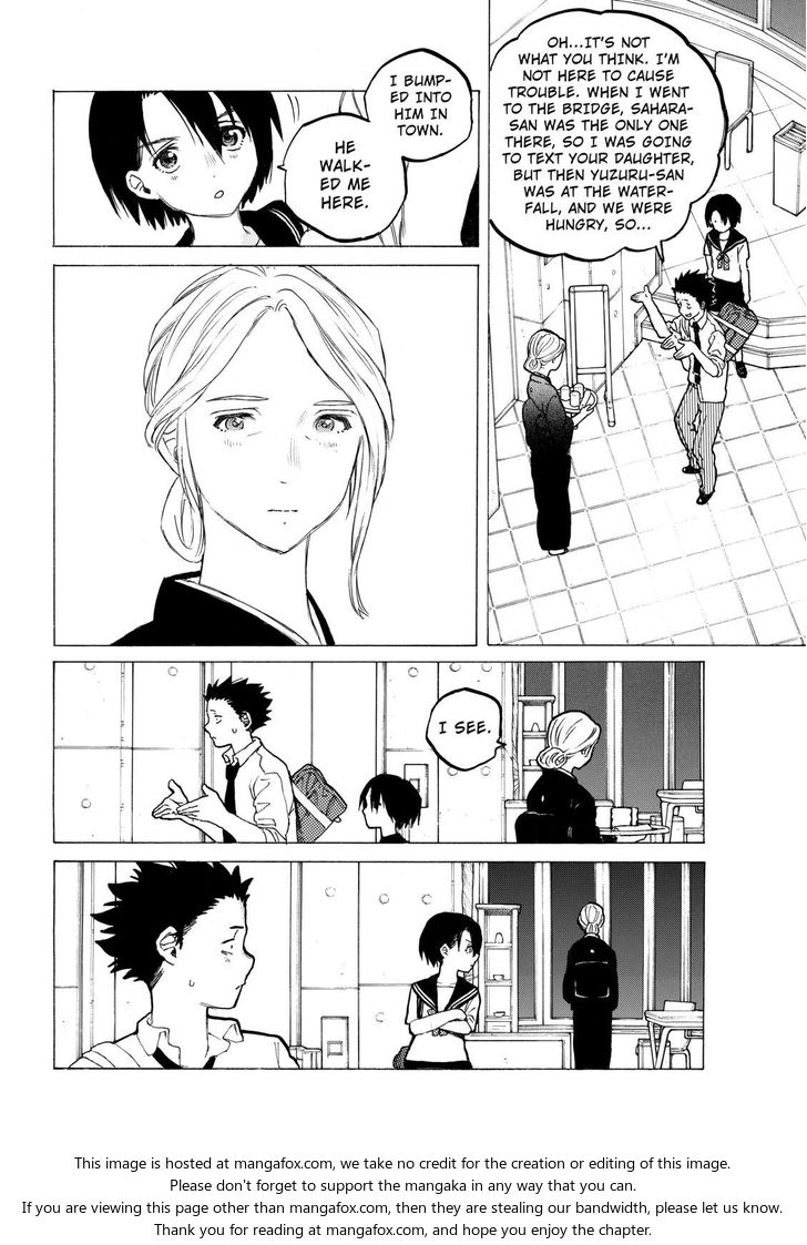 Read Koe no Katachi en Manga Online