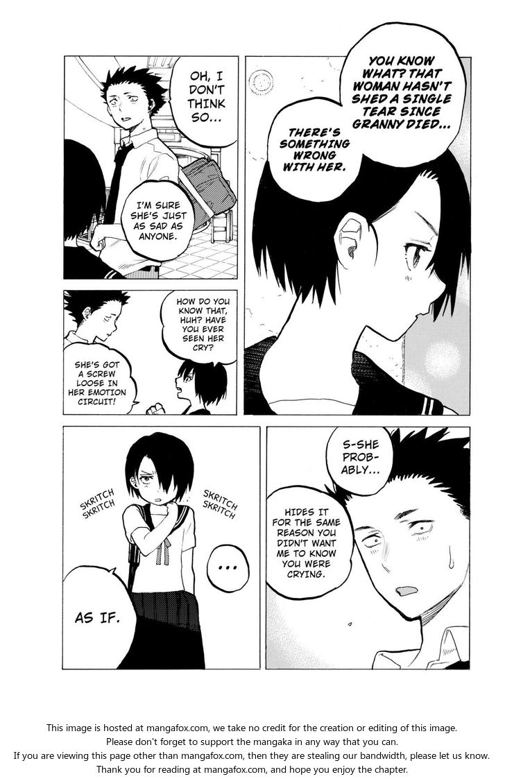 Read Koe no Katachi en Manga Online
