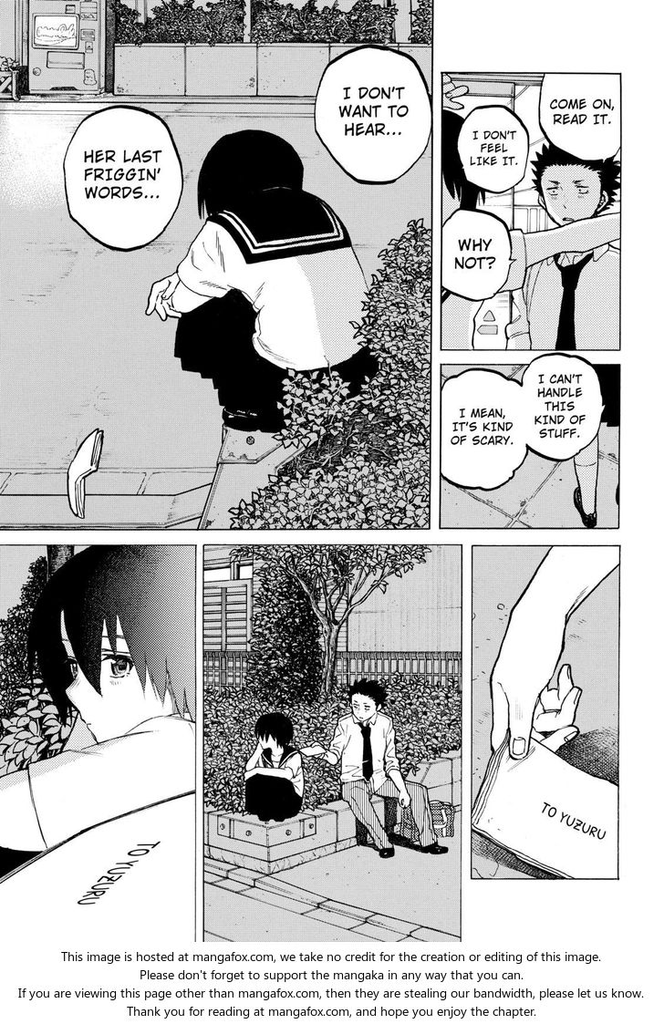 Read Koe no Katachi en Manga Online