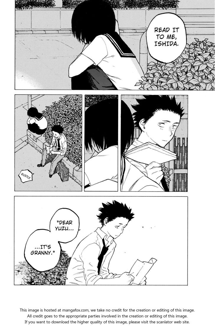Read Koe no Katachi en Manga Online