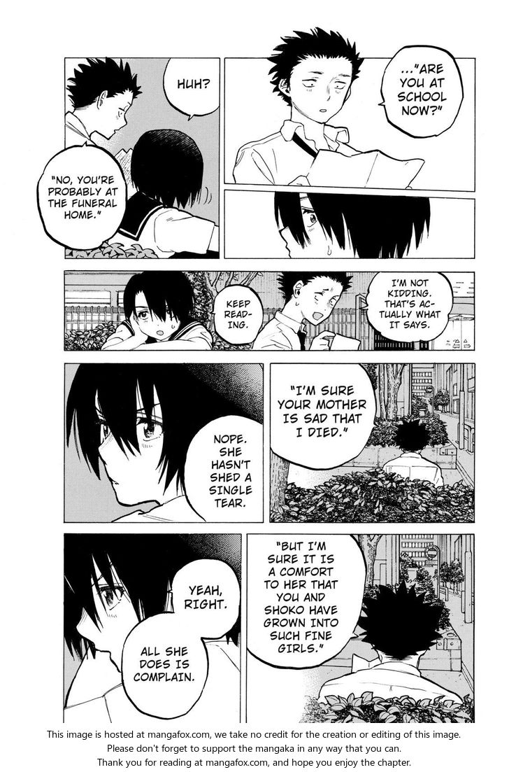 Read Koe no Katachi en Manga Online