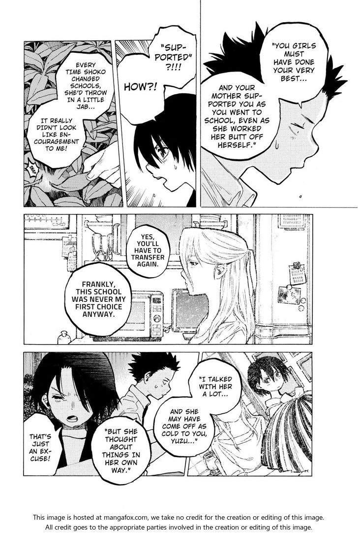 Read Koe no Katachi en Manga Online