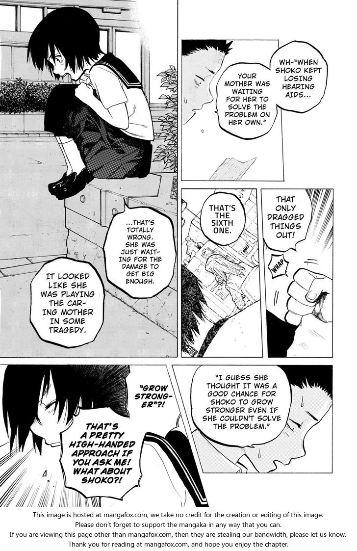Read Koe no Katachi en Manga Online