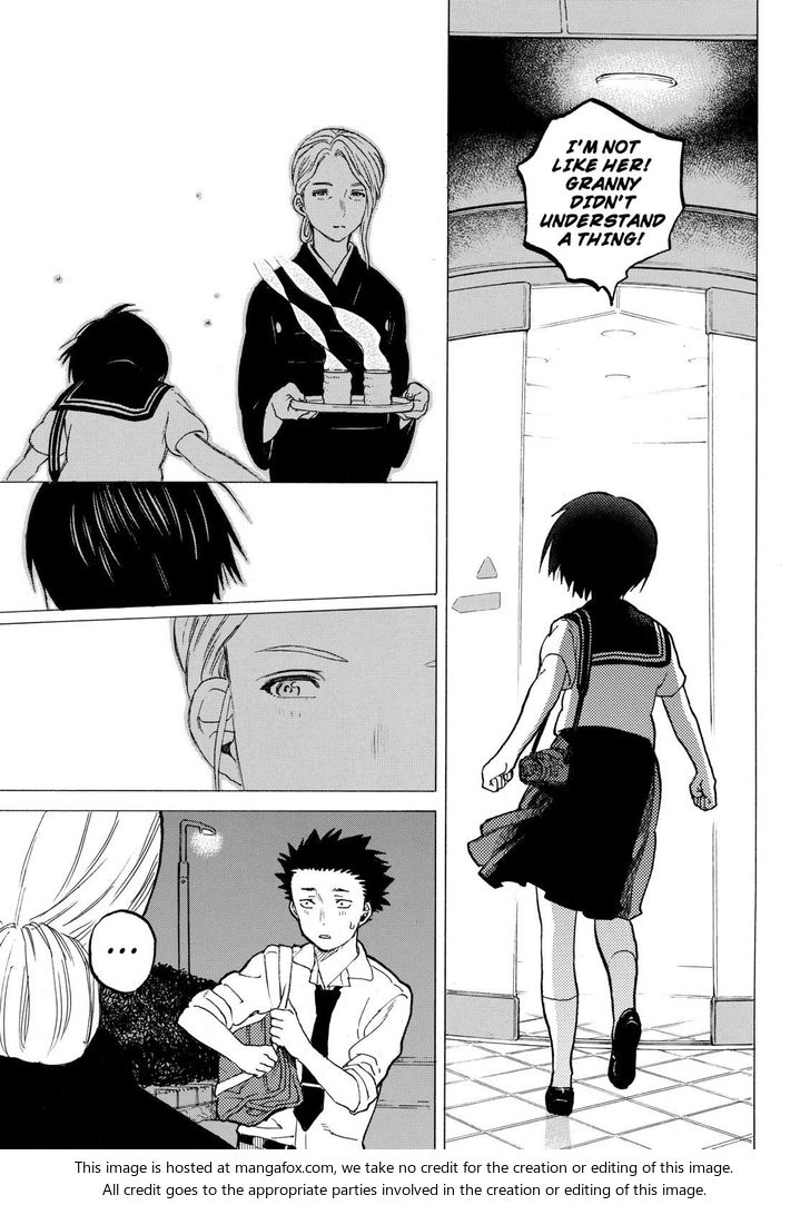 Read Koe no Katachi en Manga Online