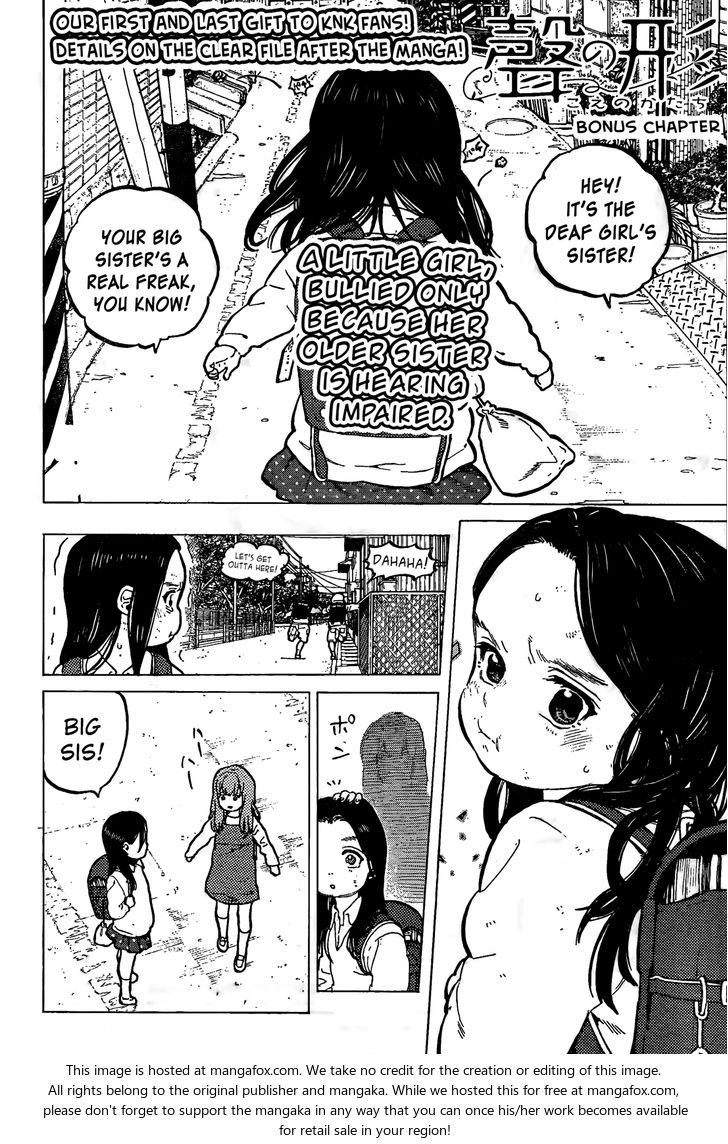 Read Koe no Katachi en Manga Online