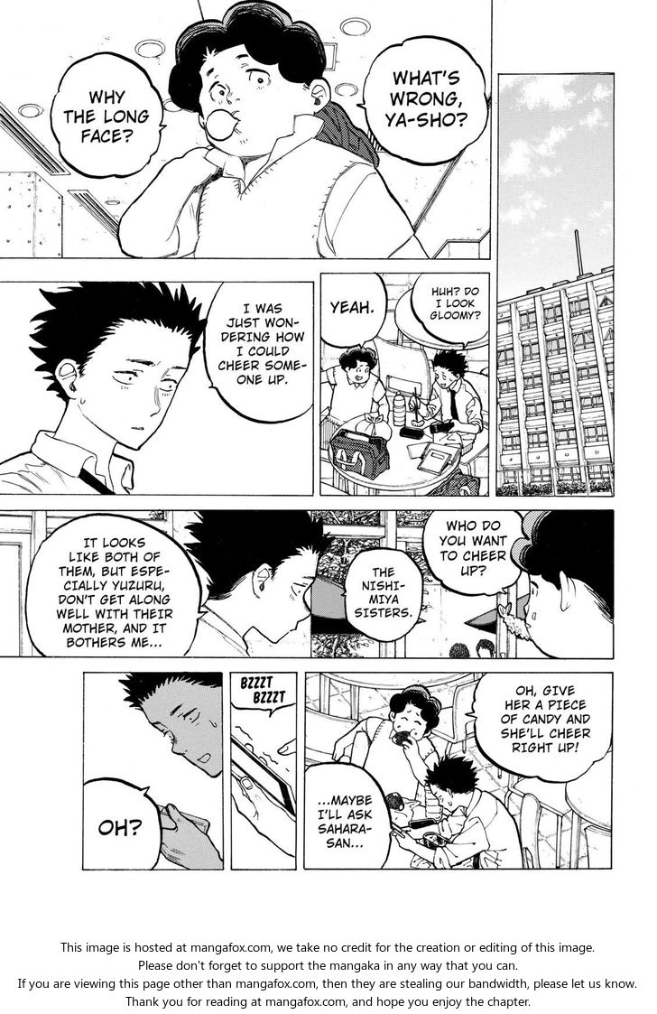 Read Koe no Katachi en Manga Online