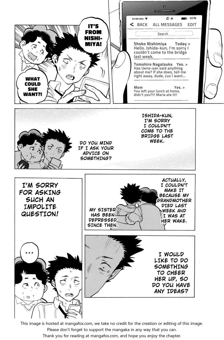 Read Koe no Katachi en Manga Online