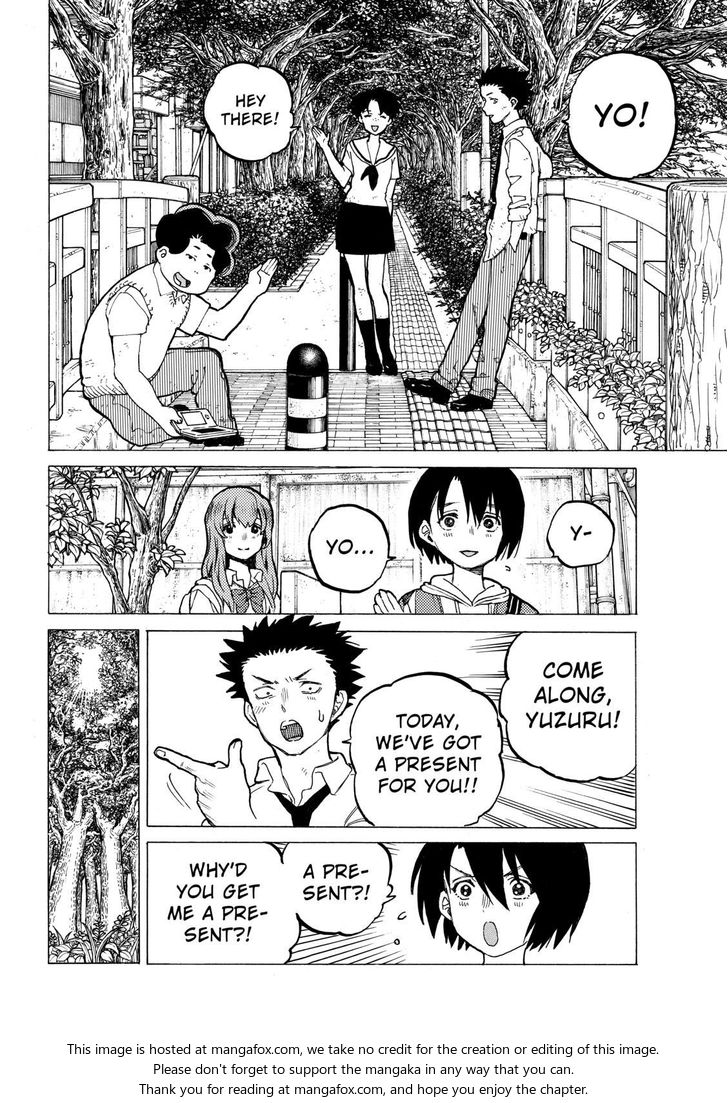 Read Koe no Katachi en Manga Online
