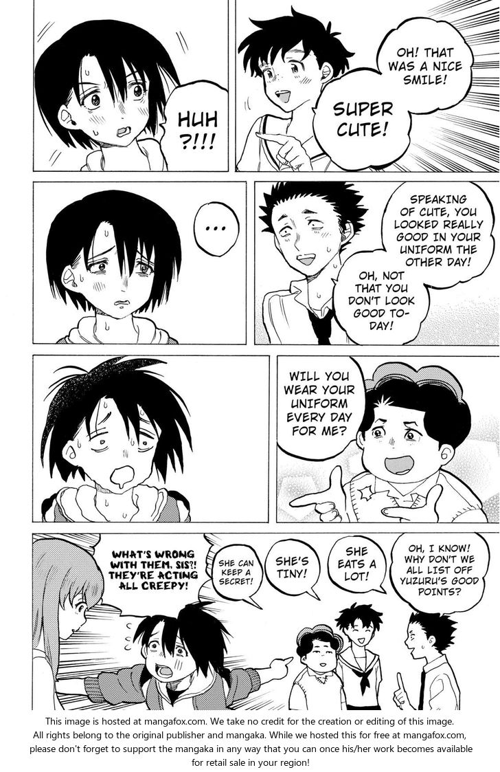 Read Koe no Katachi en Manga Online