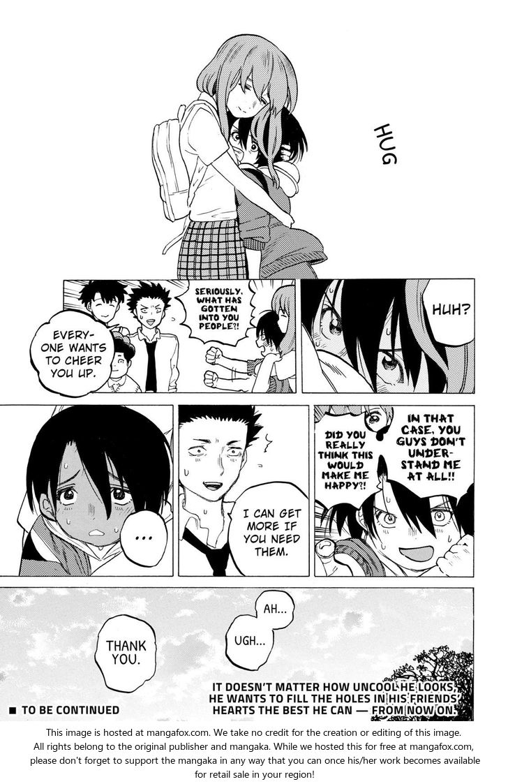 Read Koe no Katachi en Manga Online
