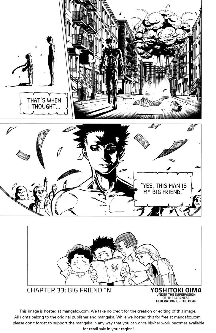 Read Koe no Katachi en Manga Online