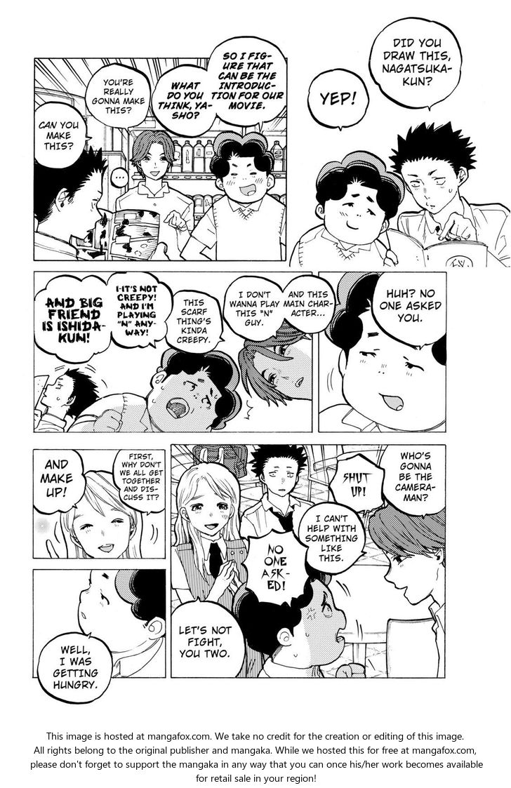 Read Koe no Katachi en Manga Online