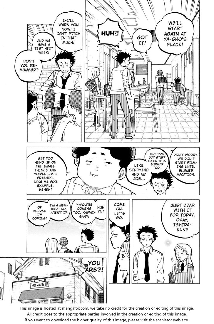 Read Koe no Katachi en Manga Online
