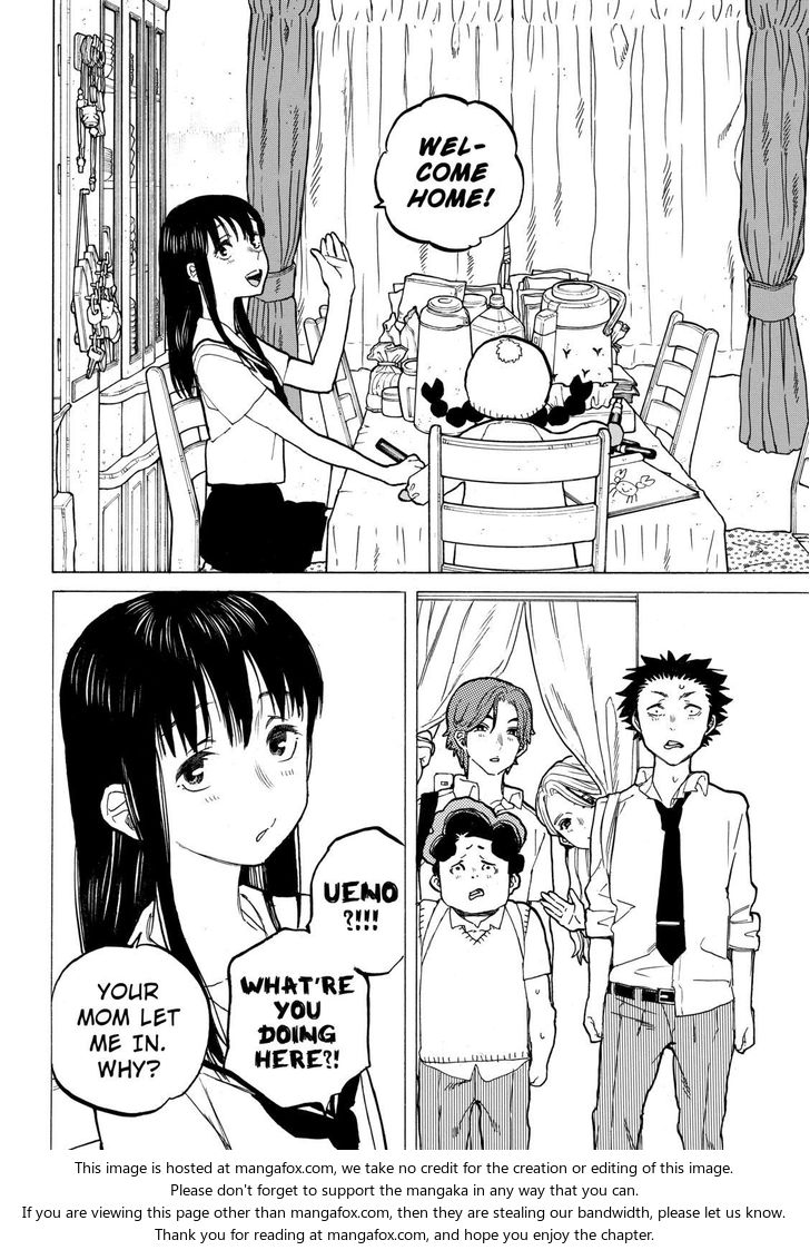 Read Koe no Katachi en Manga Online