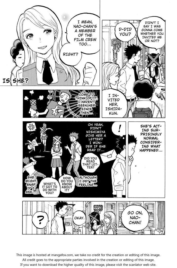 Read Koe no Katachi en Manga Online