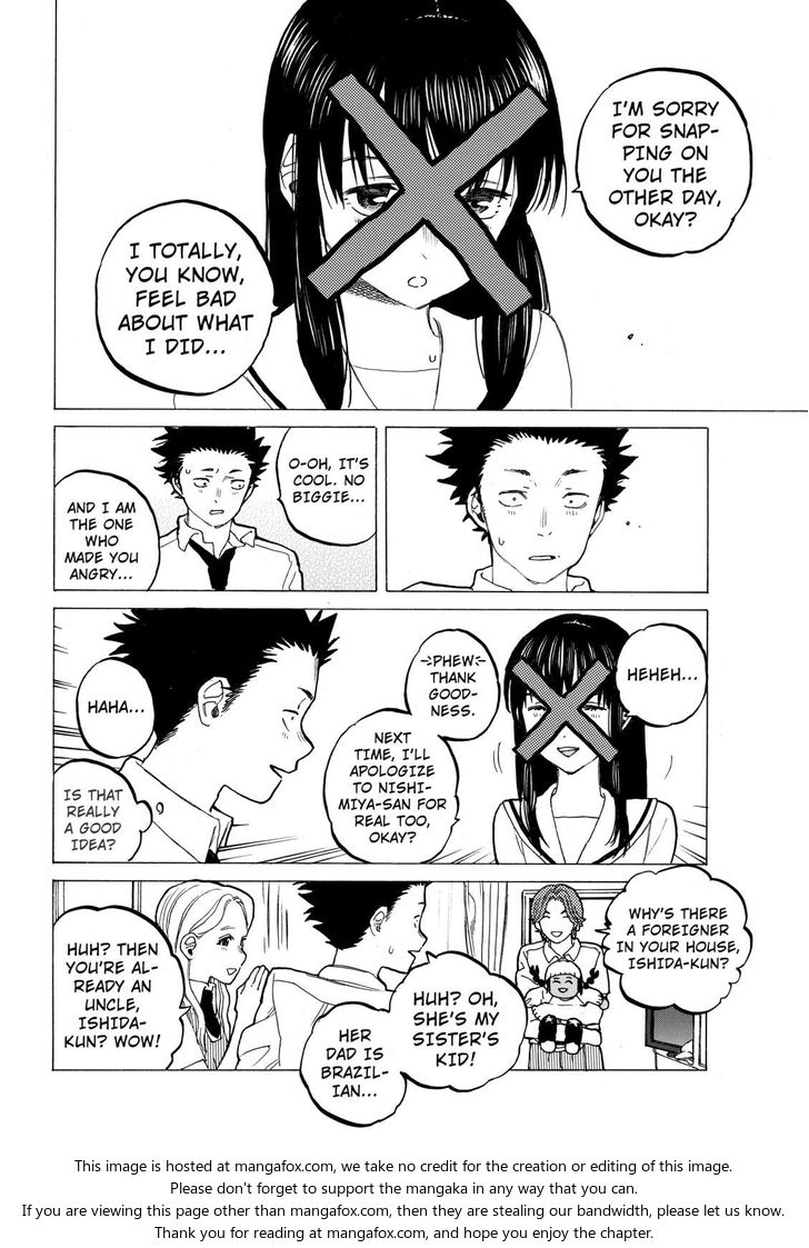 Read Koe no Katachi en Manga Online