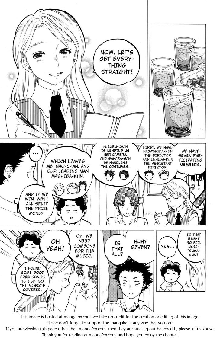 Read Koe no Katachi en Manga Online
