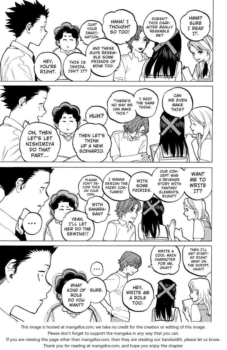 Read Koe no Katachi en Manga Online