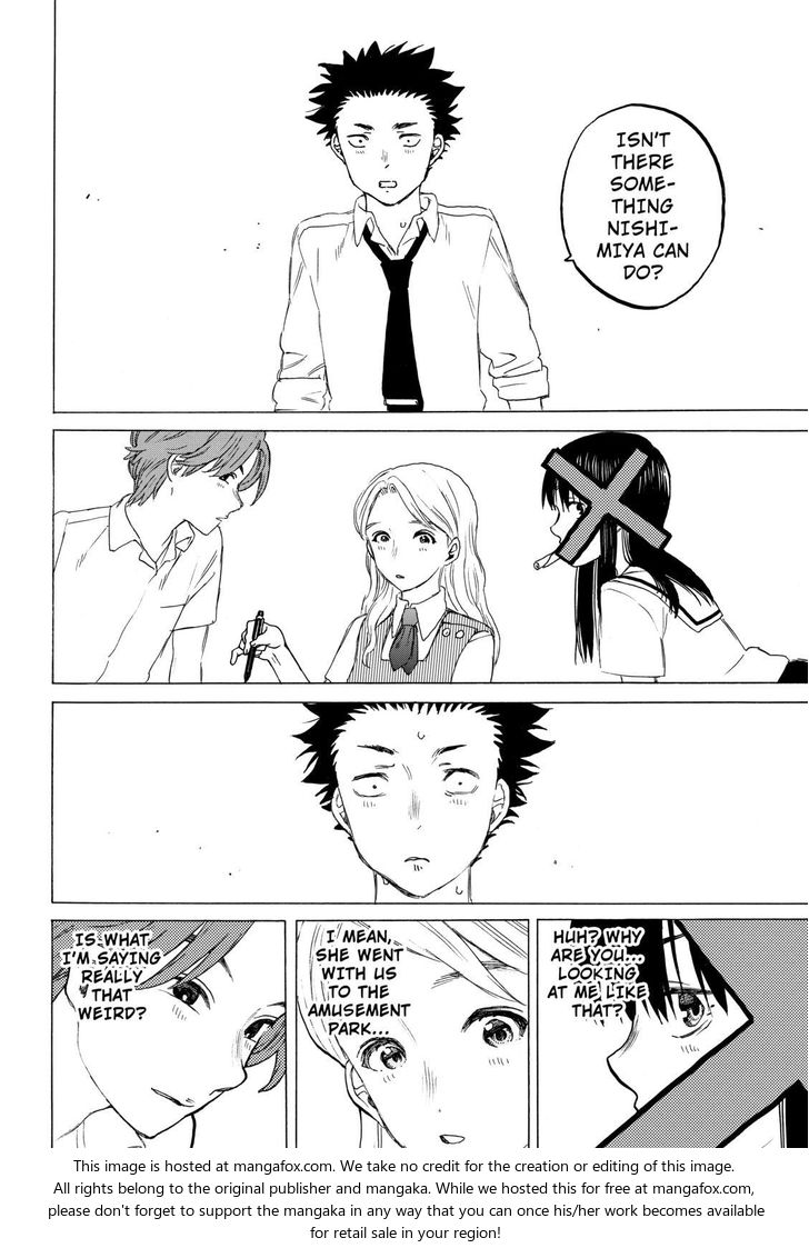 Read Koe no Katachi en Manga Online