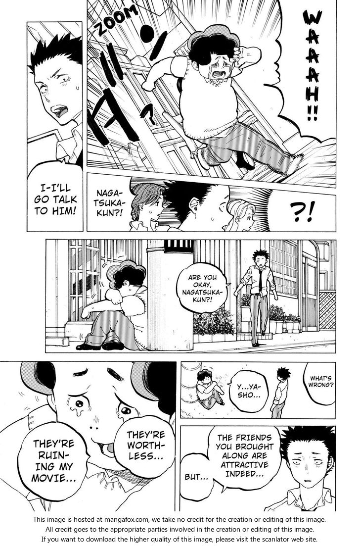 Read Koe no Katachi en Manga Online