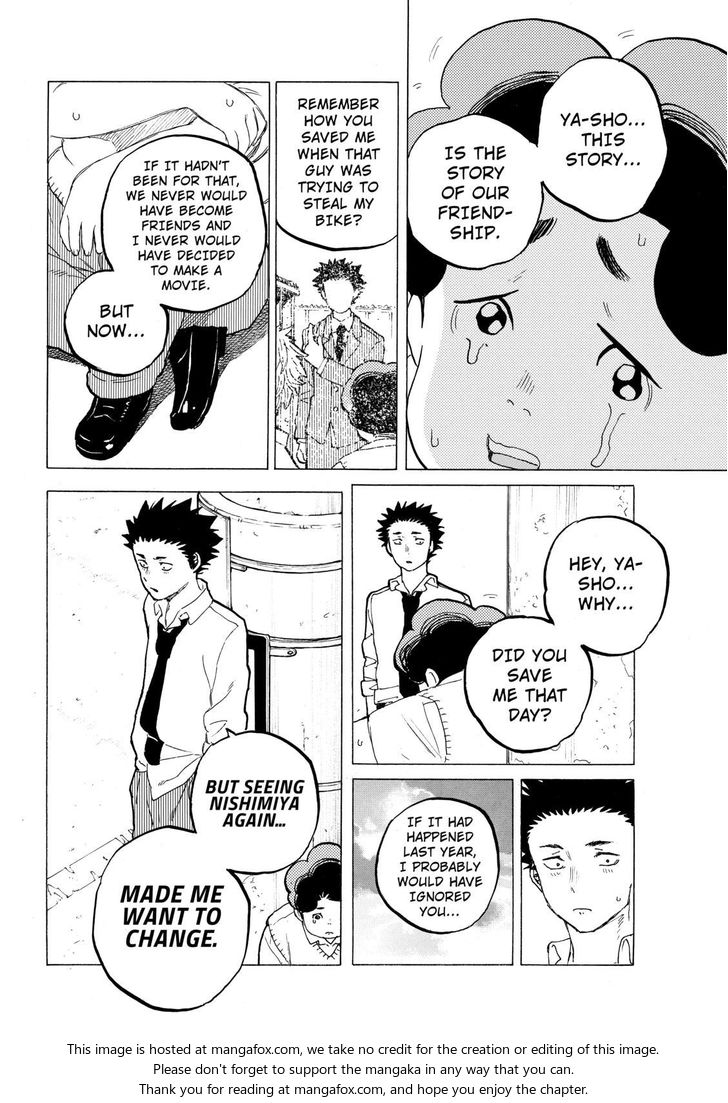 Read Koe no Katachi en Manga Online