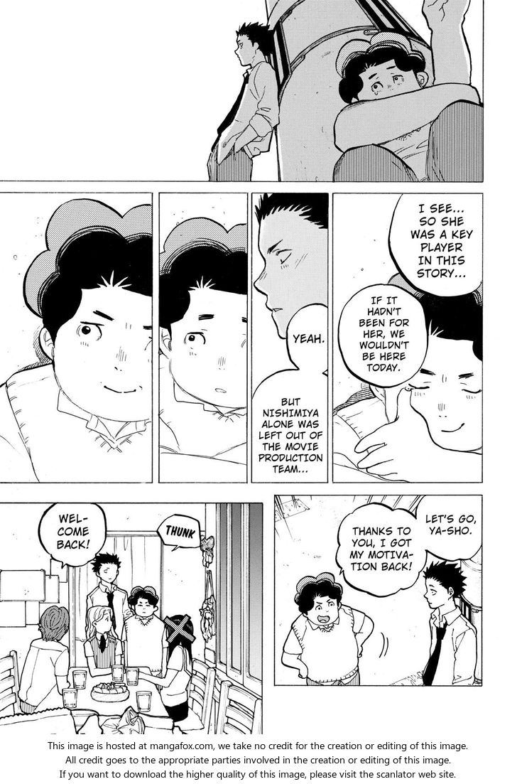 Read Koe no Katachi en Manga Online