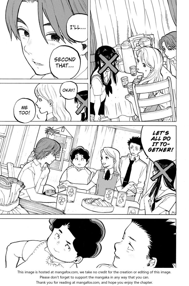 Read Koe no Katachi en Manga Online
