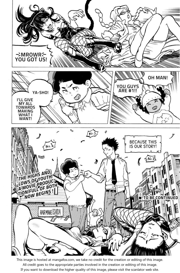 Read Koe no Katachi en Manga Online