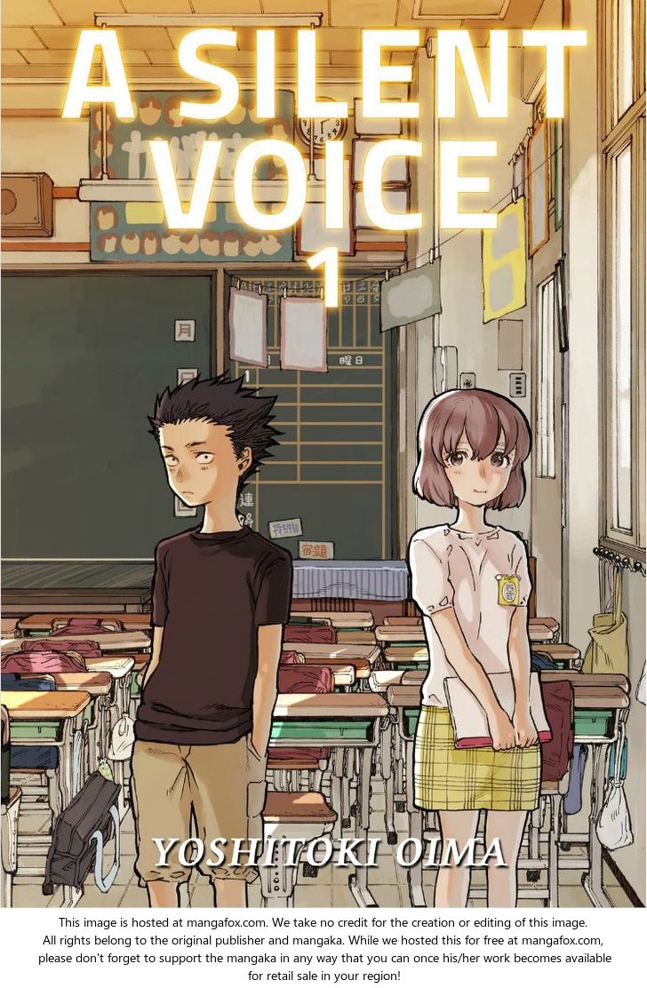 Read Koe no Katachi en Manga Online