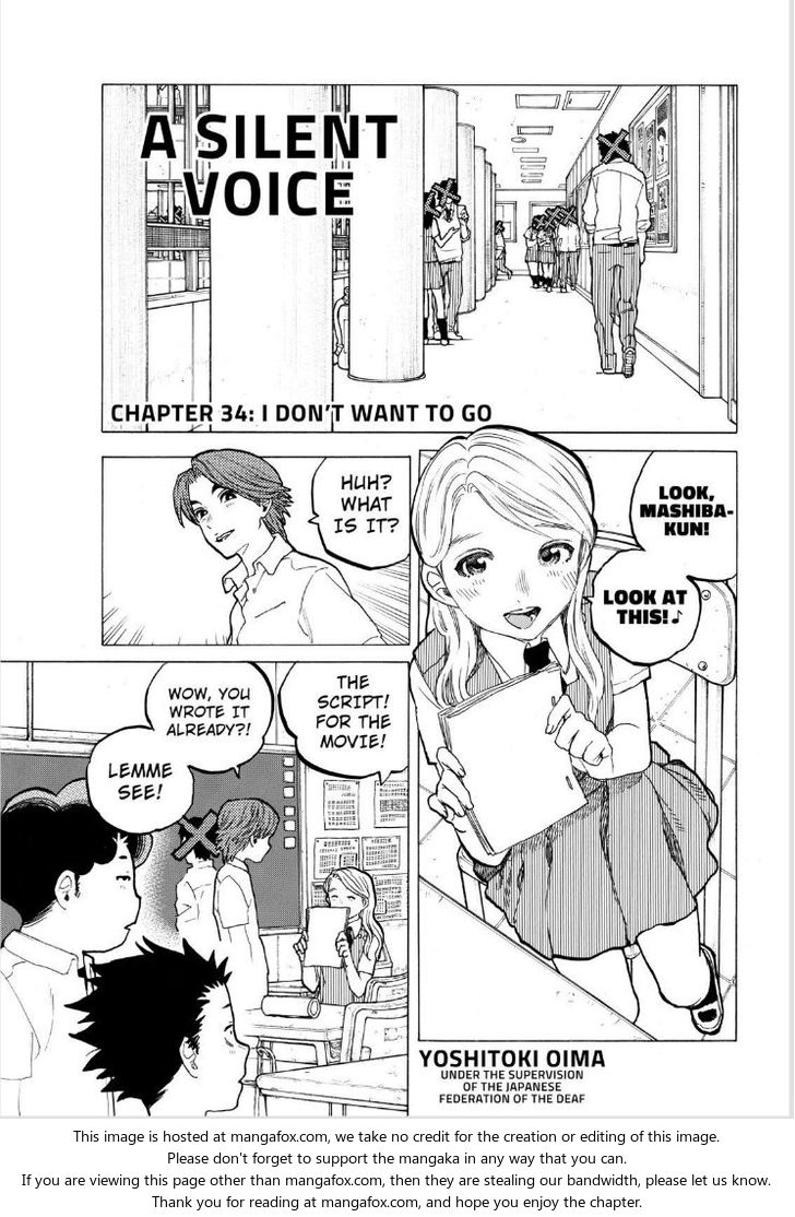 Read Koe no Katachi en Manga Online