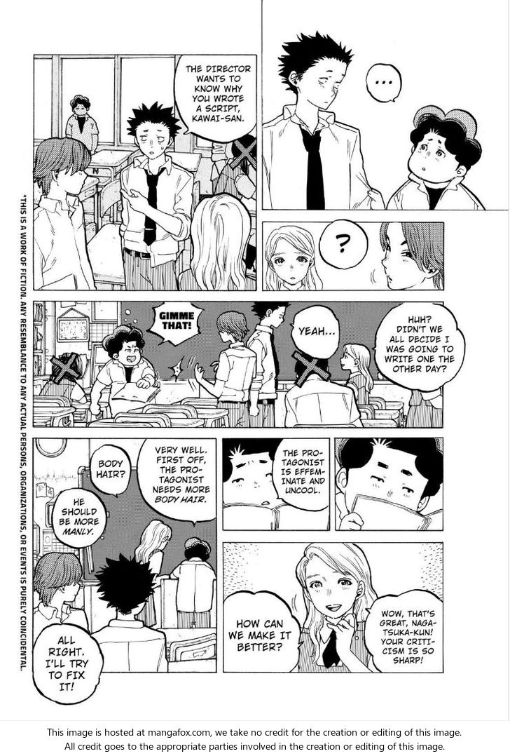 Read Koe no Katachi en Manga Online