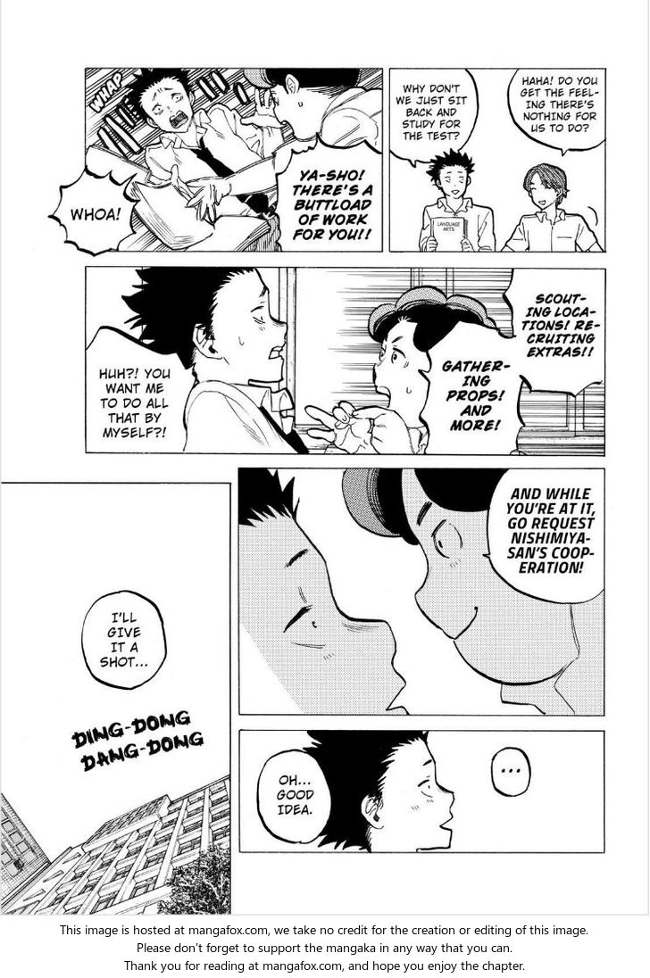 Read Koe no Katachi en Manga Online