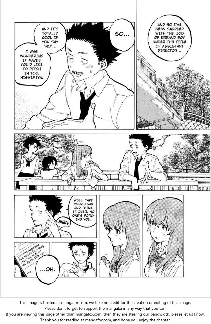 Read Koe no Katachi en Manga Online
