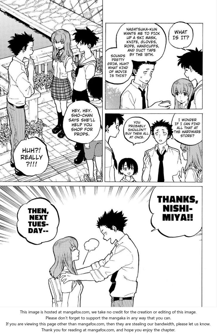 Read Koe no Katachi en Manga Online