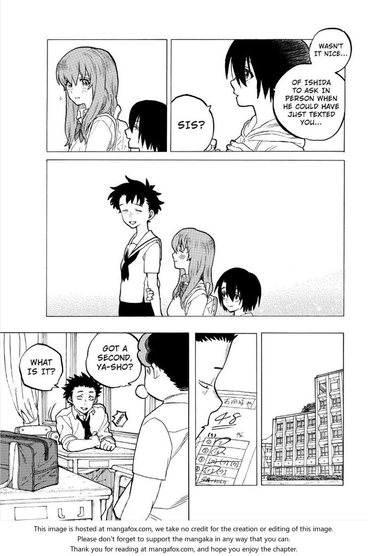 Read Koe no Katachi en Manga Online