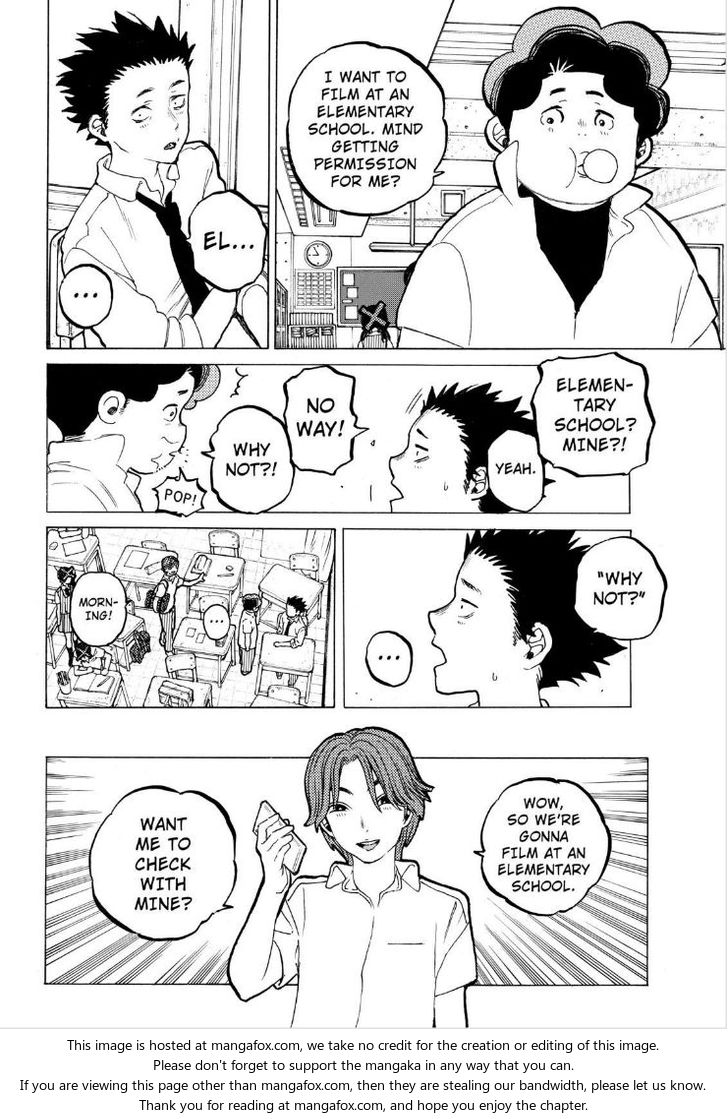 Read Koe no Katachi en Manga Online