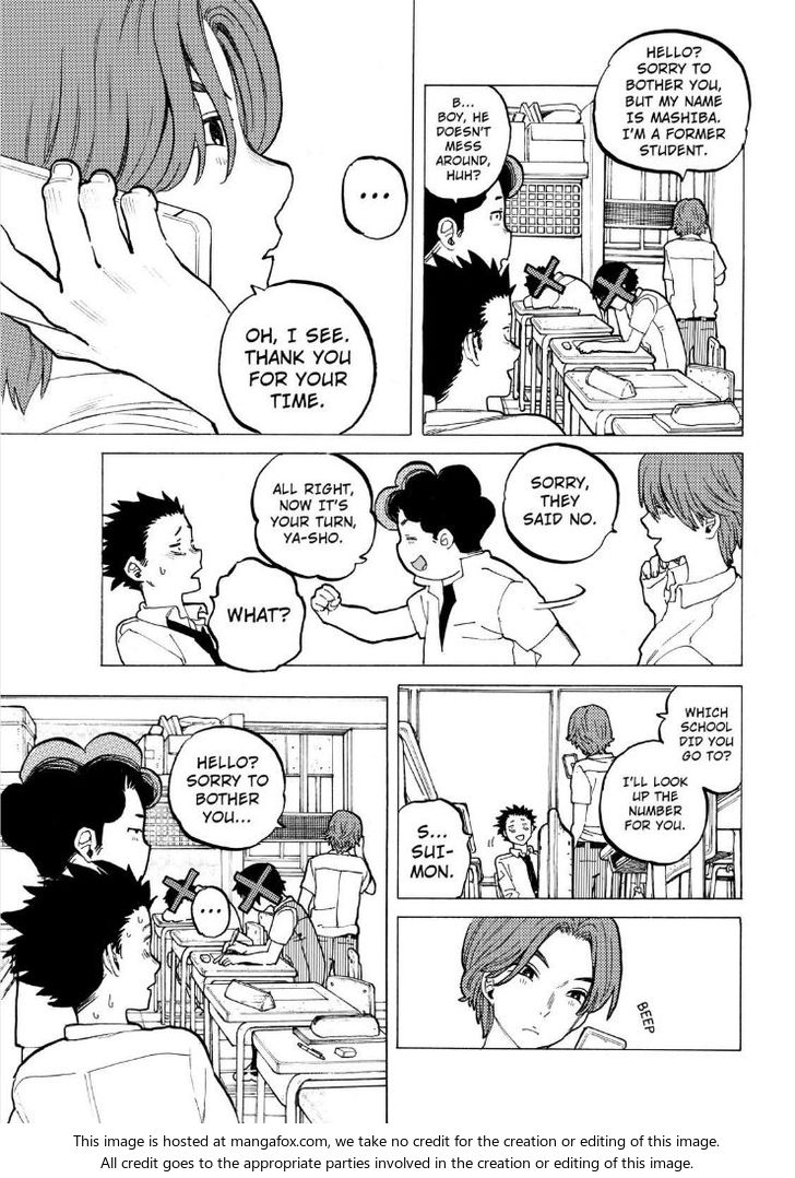 Read Koe no Katachi en Manga Online