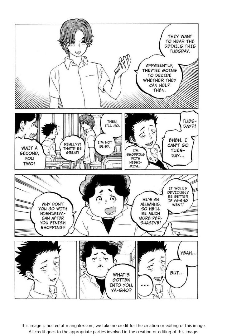 Read Koe no Katachi en Manga Online