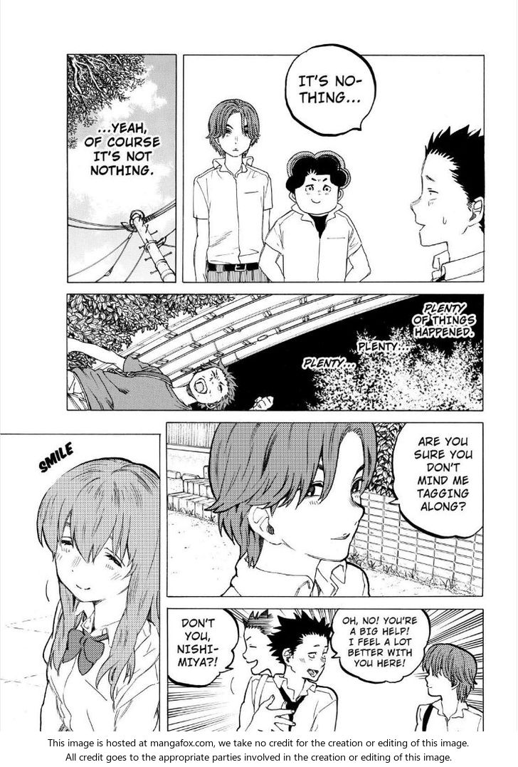 Read Koe no Katachi en Manga Online