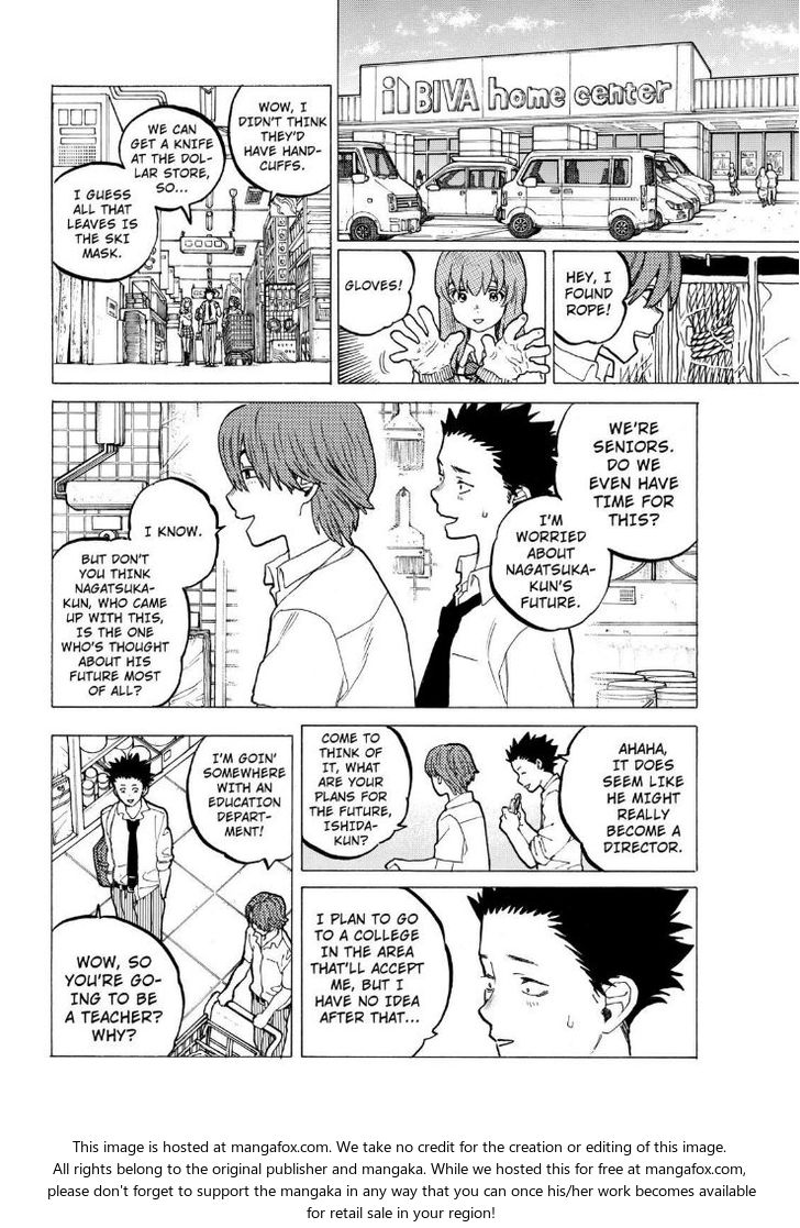 Read Koe no Katachi en Manga Online