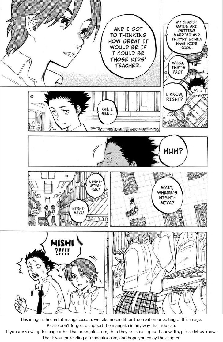 Read Koe no Katachi en Manga Online