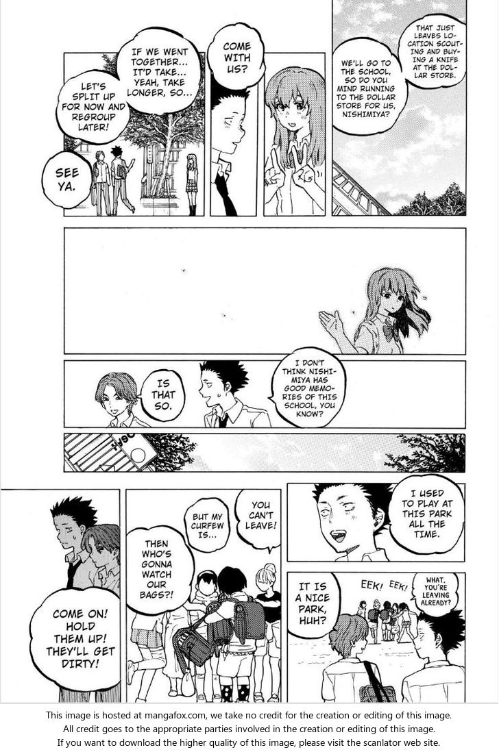 Read Koe no Katachi en Manga Online