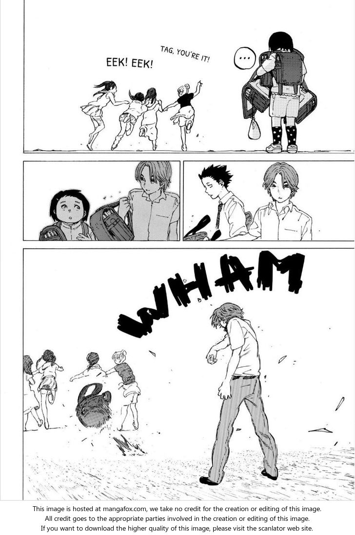 Read Koe no Katachi en Manga Online