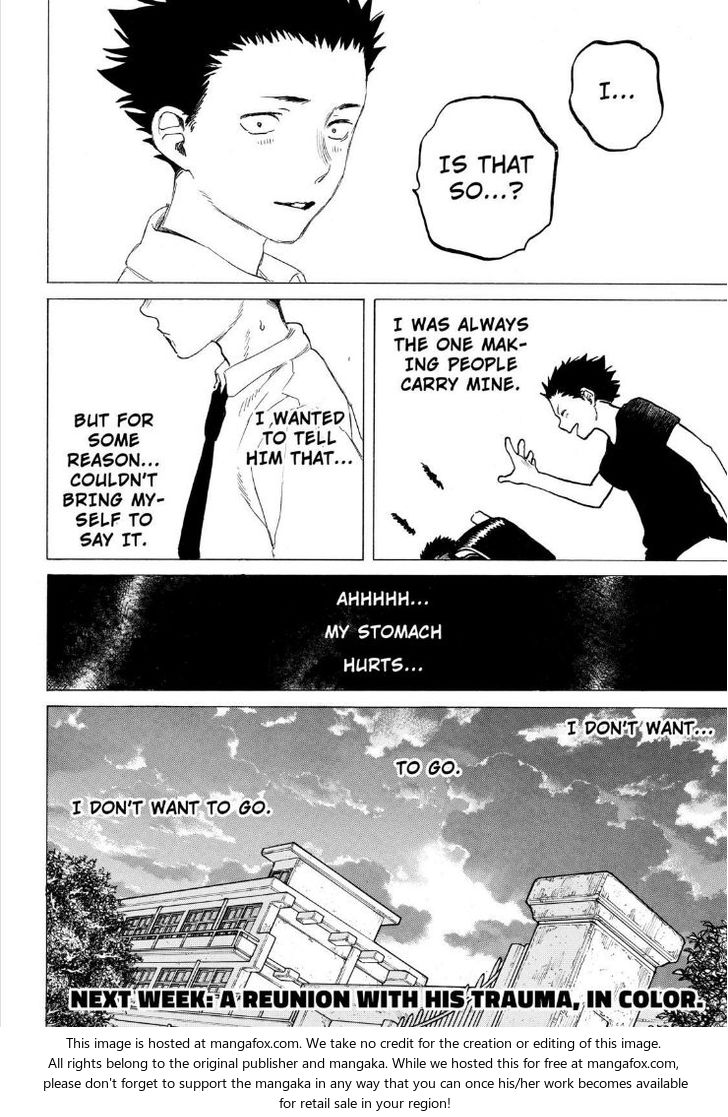 Read Koe no Katachi en Manga Online